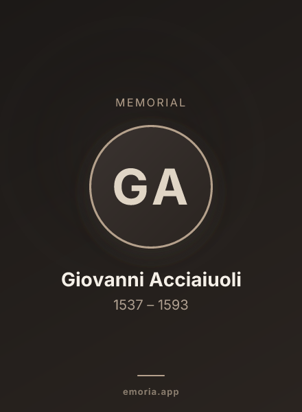 Memorial portrait of Giovanni Acciaiuoli