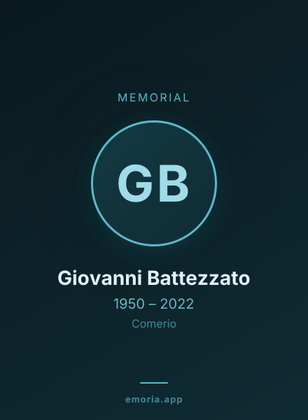 Memorial portrait of Giovanni Battezzato