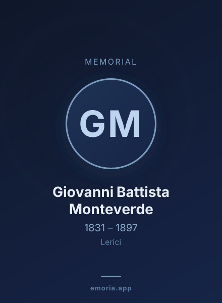 Memorial portrait of Giovanni Battista Monteverde