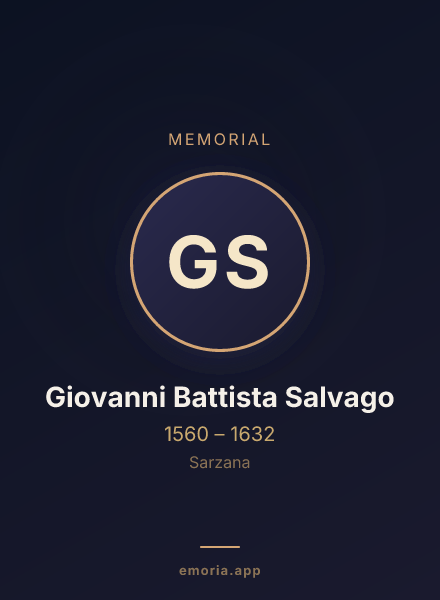 Memorial portrait of Giovanni Battista Salvago