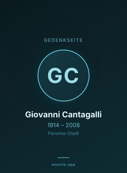 Gedenkportrait von Giovanni Cantagalli