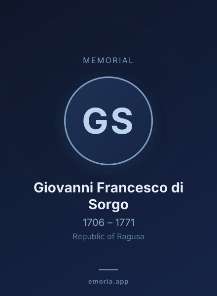 Memorial portrait of Giovanni Francesco di Sorgo
