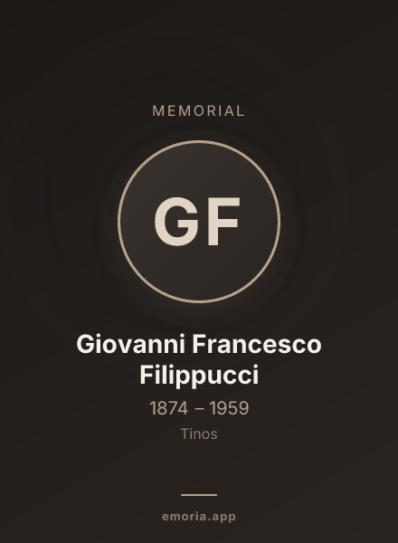 Memorial portrait of Giovanni Francesco Filippucci