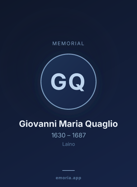 Memorial portrait of Giovanni Maria Quaglio
