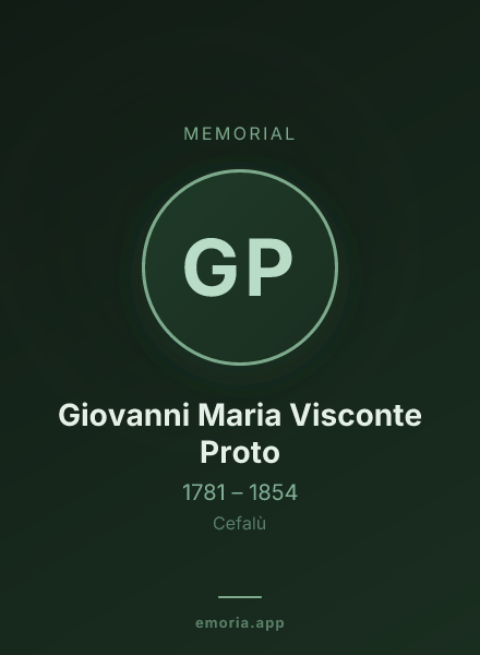 Memorial portrait of Giovanni Maria Visconte Proto