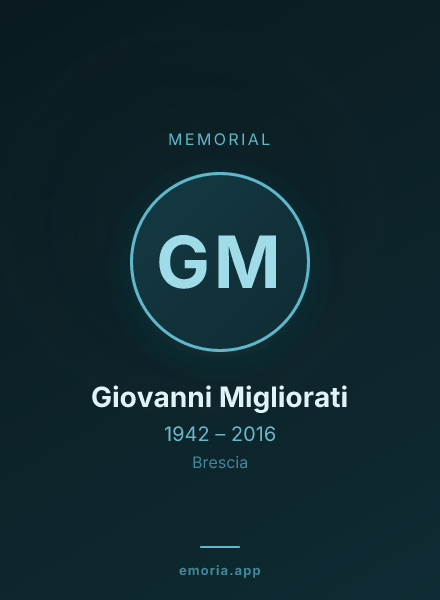 Memorial portrait of Giovanni Migliorati