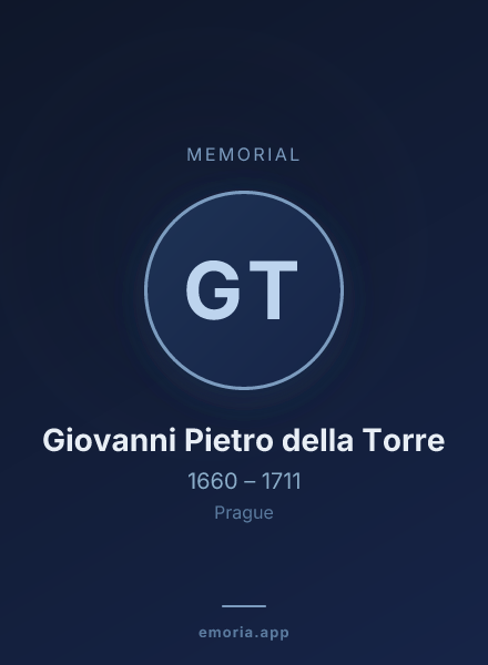 Memorial portrait of Giovanni Pietro della Torre
