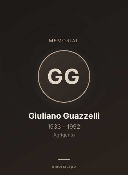 Memorial portrait of Giuliano Guazzelli