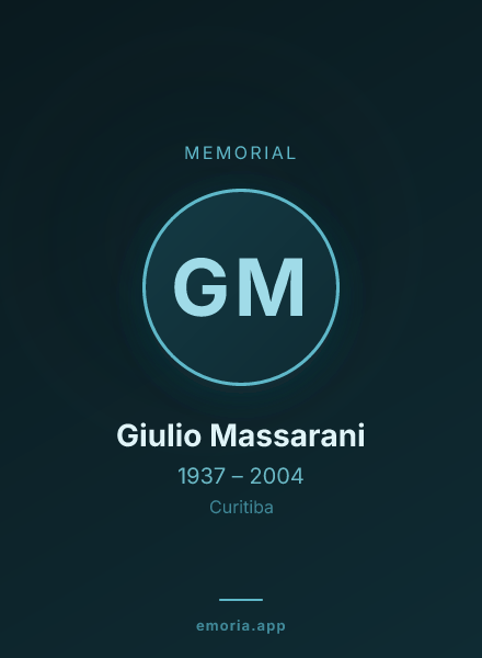 Memorial portrait of Giulio Massarani