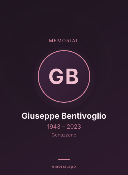 Memorial portrait of Giuseppe Bentivoglio