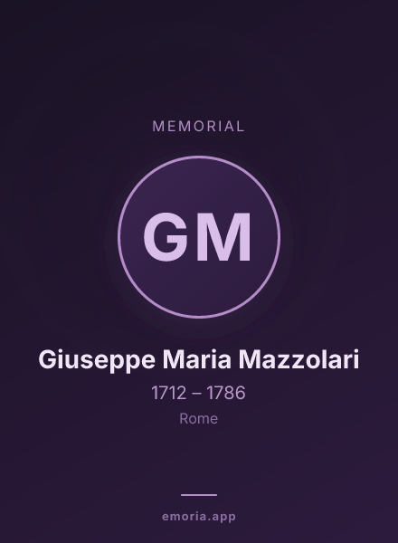 Memorial portrait of Giuseppe Maria Mazzolari
