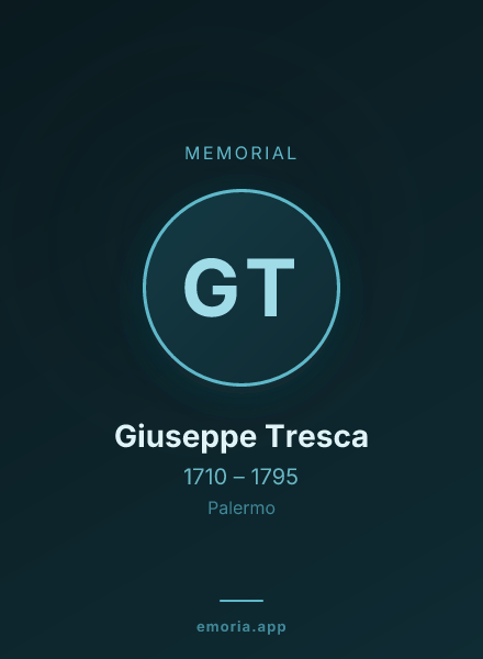 Memorial portrait of Giuseppe Tresca