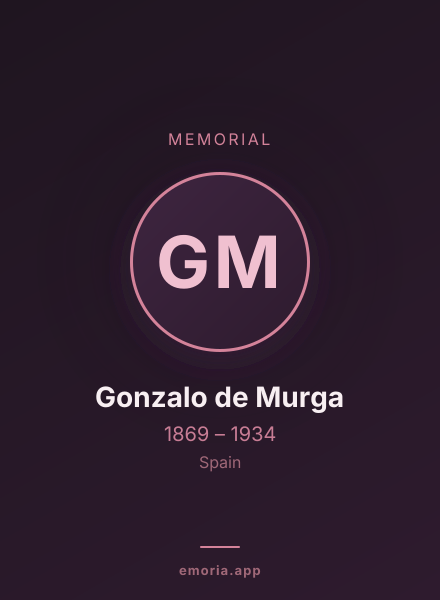 Memorial portrait of Gonzalo de Murga