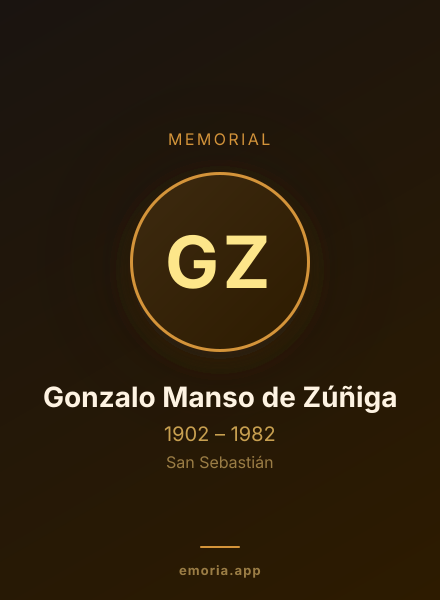 Memorial portrait of Gonzalo Manso de Zúñiga