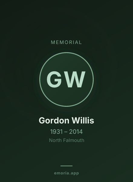 Memorial portrait of Gordon Willis