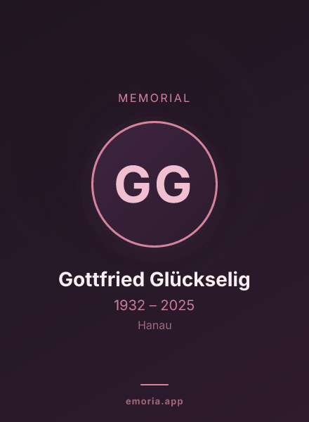 Memorial portrait of Gottfried Glückselig