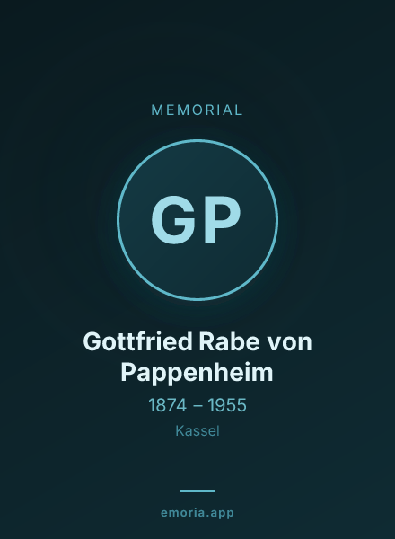Memorial portrait of Gottfried Rabe von Pappenheim