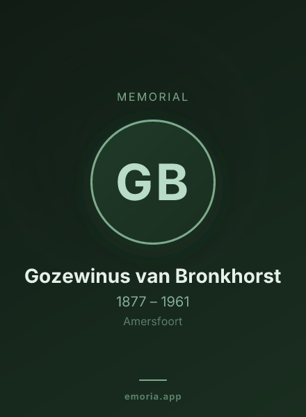 Memorial portrait of Gozewinus van Bronkhorst