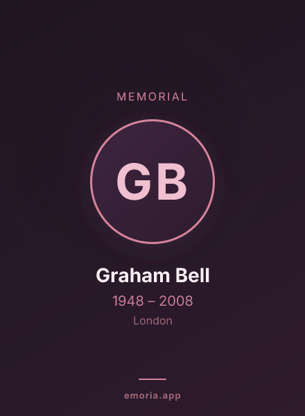 Memorial portrait of Graham Bell