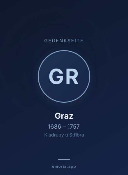 Gedenkportrait von Graz