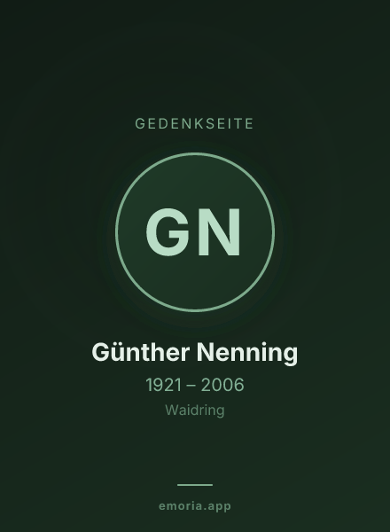 Gedenkportrait von Günther Nenning