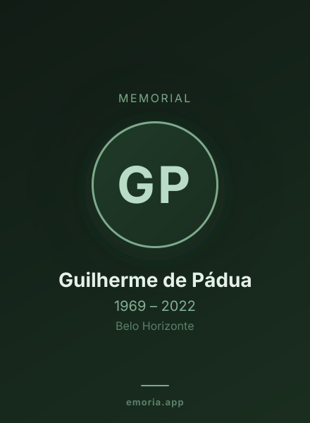 Memorial portrait of Guilherme de Pádua
