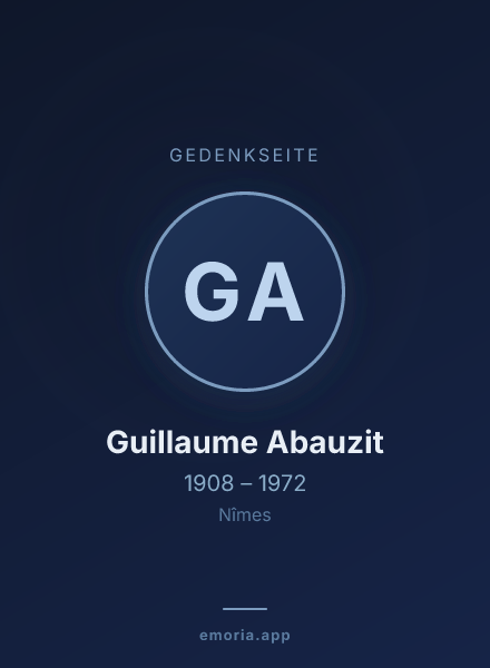 Gedenkportrait von Guillaume Abauzit