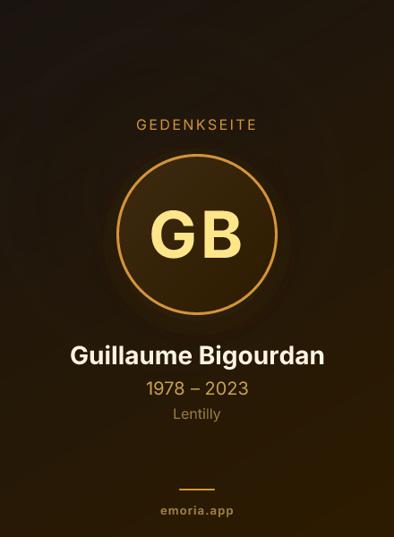 Gedenkportrait von Guillaume Bigourdan