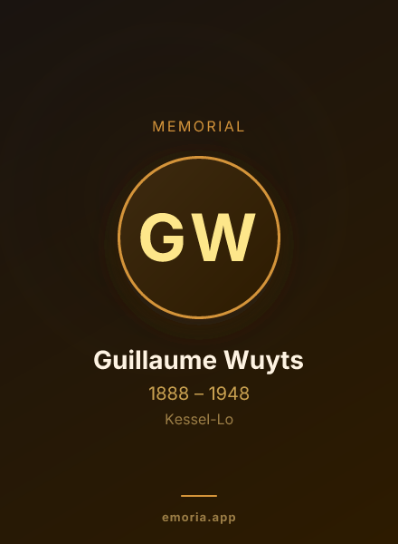 Memorial portrait of Guillaume Wuyts