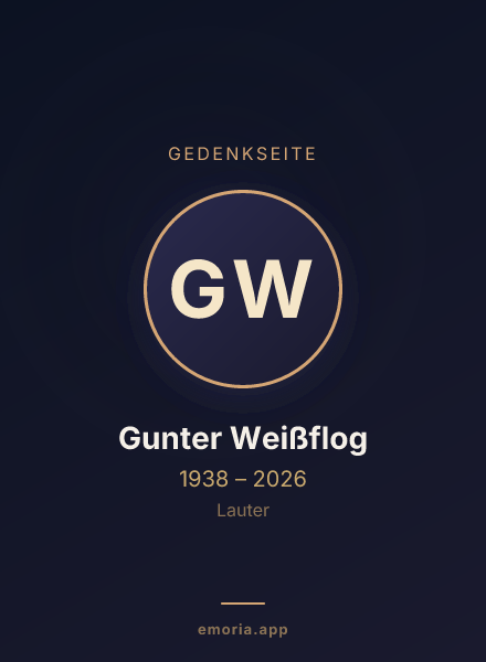 Gedenkportrait von Gunter Weißflog