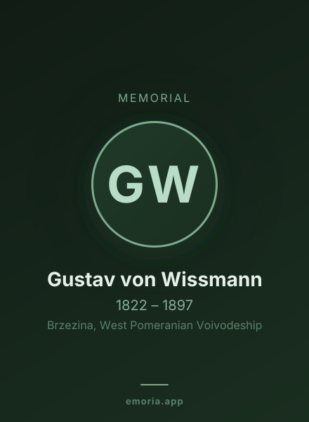 Memorial portrait of Gustav von Wissmann