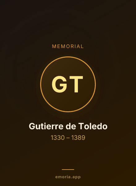 Memorial portrait of Gutierre de Toledo