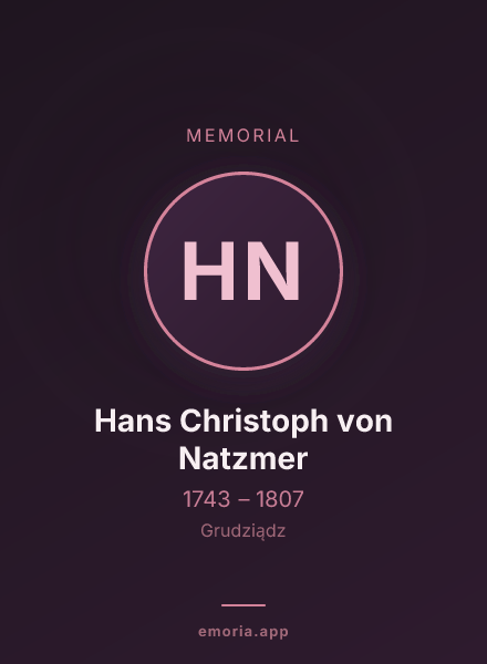 Memorial portrait of Hans Christoph von Natzmer