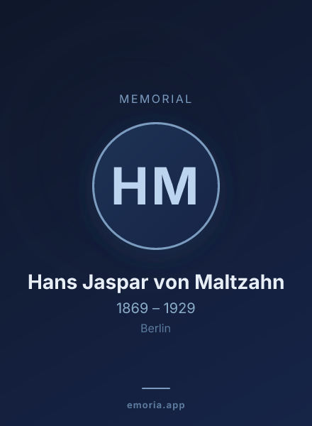 Memorial portrait of Hans Jaspar von Maltzahn