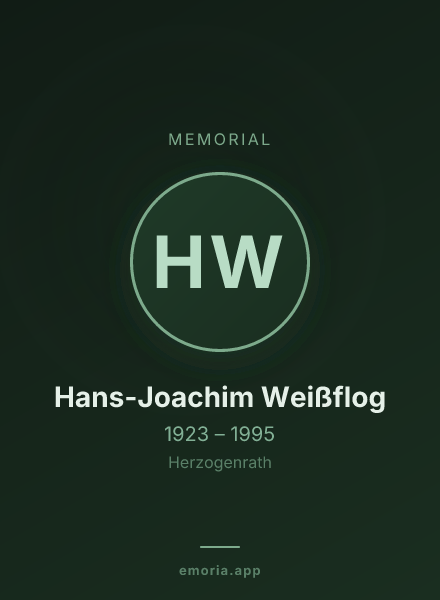 Memorial portrait of Hans-Joachim Weißflog