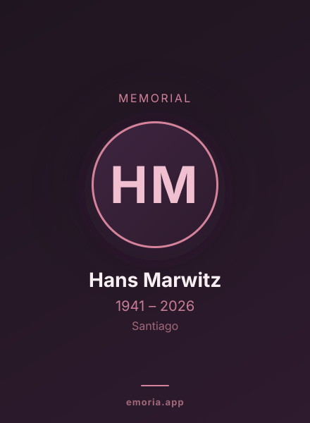 Memorial portrait of Hans Marwitz