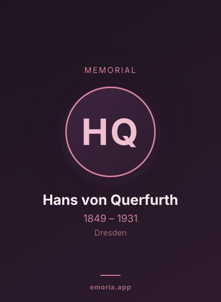Memorial portrait of Hans von Querfurth