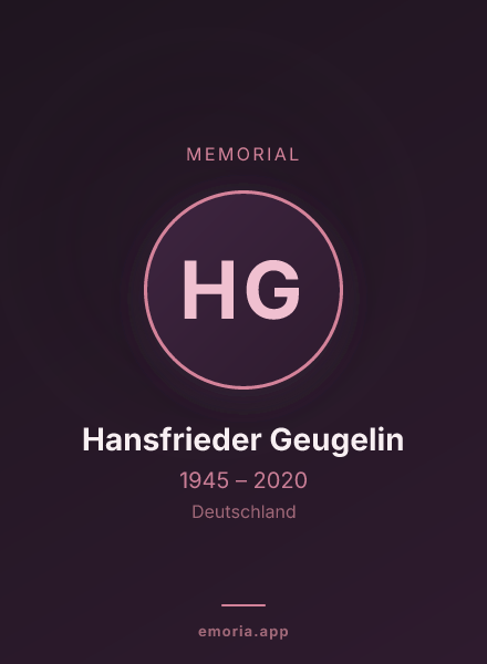 Memorial portrait of Hansfrieder Geugelin