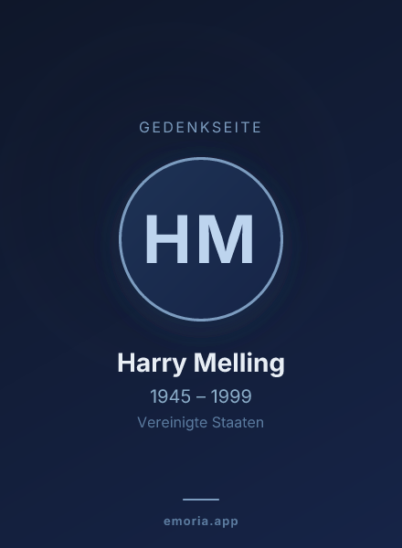 Gedenkportrait von Harry Melling