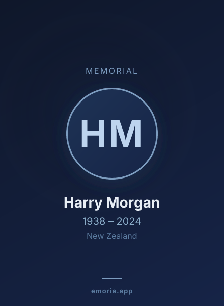 Memorial portrait of Harry Morgan