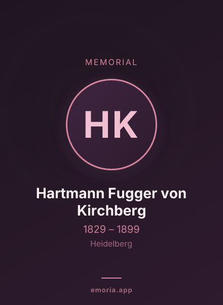 Memorial portrait of Hartmann Fugger von Kirchberg
