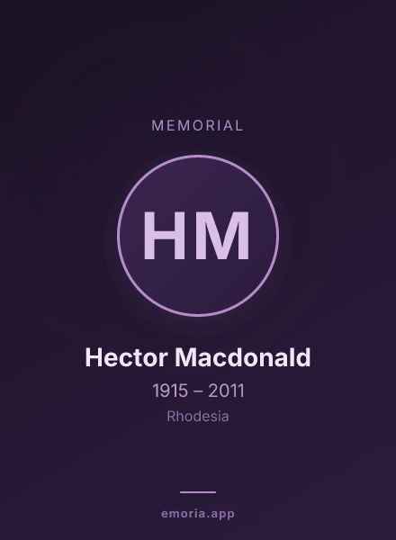 Memorial portrait of Hector Macdonald