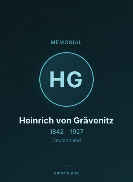 Memorial portrait of Heinrich von Grävenitz