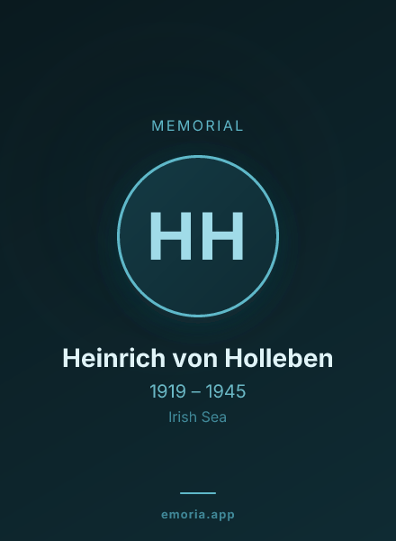 Memorial portrait of Heinrich von Holleben