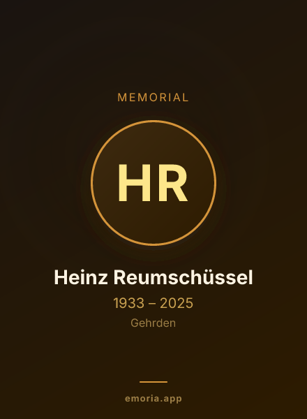 Memorial portrait of Heinz Reumschüssel