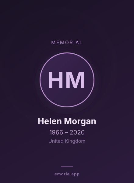 Memorial portrait of Helen Morgan