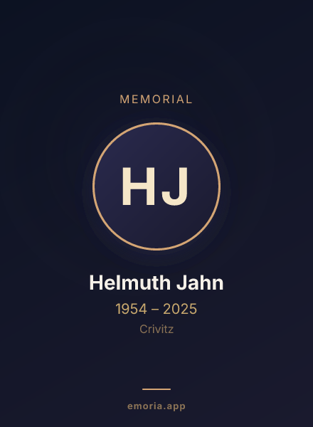 Memorial portrait of Helmuth Jahn