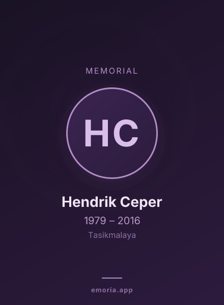 Memorial portrait of Hendrik Ceper