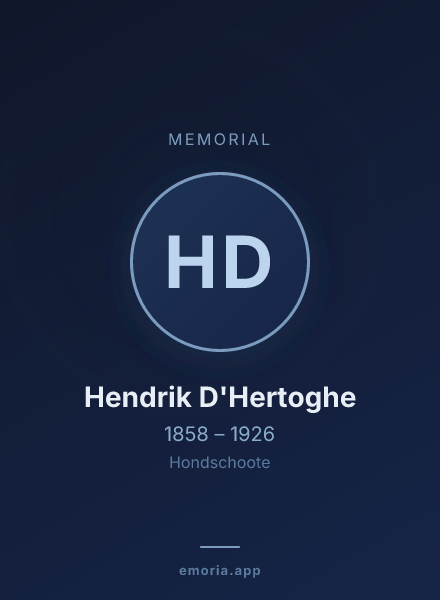 Memorial portrait of Hendrik D'Hertoghe