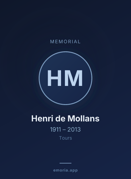 Memorial portrait of Henri de Mollans